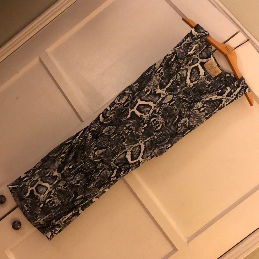 VELVET Lily Aldridge dress. Size S